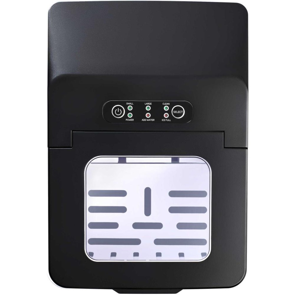 Παγομηχανή Sencor SIM 3400SS Ανοξείδωτη 12kg/24h με Κάδο 500g