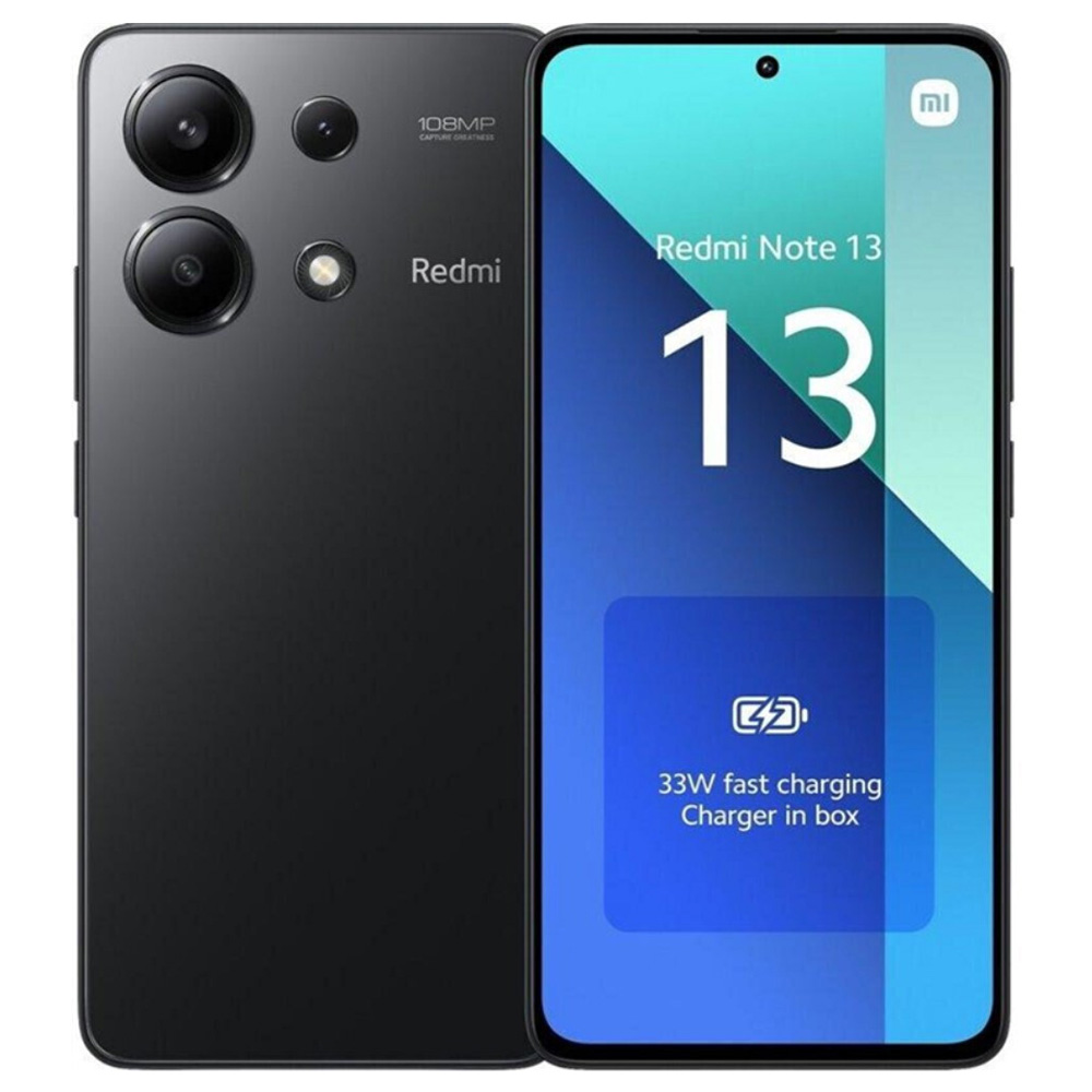 Xiaomi Redmi 13 4G Dual Sim 6.79" 8GB/256GB NFC Midnight Black