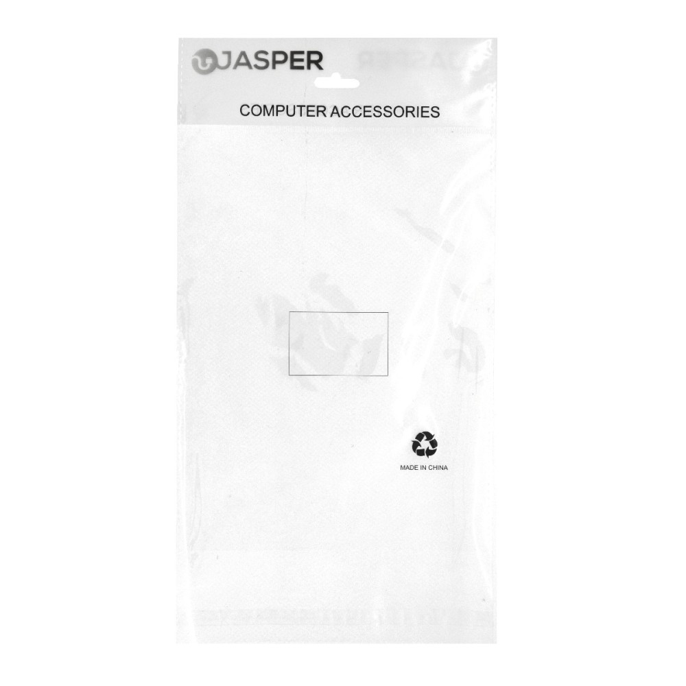 Διάφανο Σακουλάκι Πολλαπλών Χρήσεων Jasper 23.5 x 17.5 cm 10τμχ με Αυτοκόλλητη Ταινία