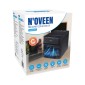 Mini Air Cooler N'oveen MAC330 3 σε 1 7W με LED Φωτισμό και Επιλογή Ταχύτητας Αέρα