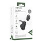 Wireless Earphones Hands Free Acefast FA003 TWS v5.3 550mAh 8hr Λειτουργίας 4-Mic ENC Τεχνολογία IPX4 Μαύρα