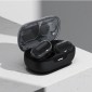 Wireless Earphones Hands Free Acefast FA003 TWS v5.3 550mAh 8hr Λειτουργίας 4-Mic ENC Τεχνολογία IPX4 Μαύρα