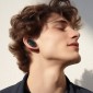 Wireless Earphones Hands Free Acefast FA003 TWS v5.3 550mAh 8hr Λειτουργίας 4-Mic ENC Τεχνολογία IPX4 Μαύρα