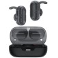 Wireless Earphones Hands Free Acefast FA003 TWS v5.3 550mAh 8hr Λειτουργίας 4-Mic ENC Τεχνολογία IPX4 Μαύρα