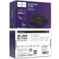 Hoco DQ10 Navio TV Box 4K UHD 60Fps με WiFi RJ45 4GB RAM + 32GB ROM v5.0 Android12
