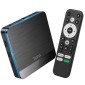 Hoco DQ07 Primo TV Box 4K UHD 60Fps με WiFi RJ45 4GB RAM + 64GB ROM v5.0 Android9