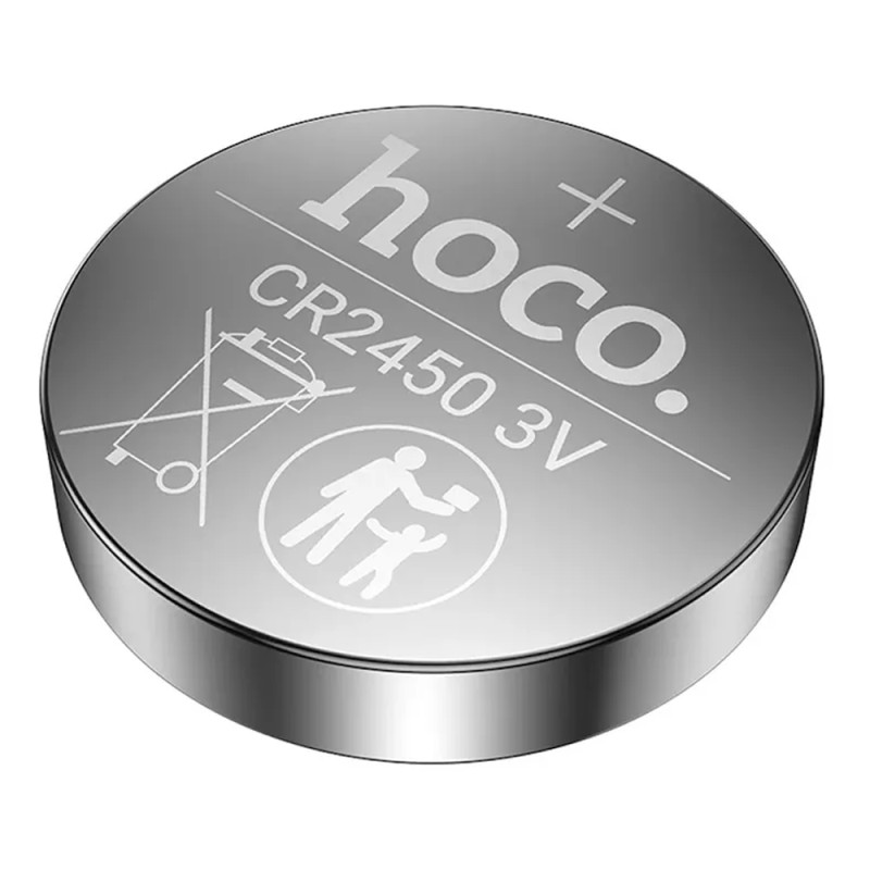 Buttoncell Lithium Hoco DLR15 CR2450 Τεμ. 1