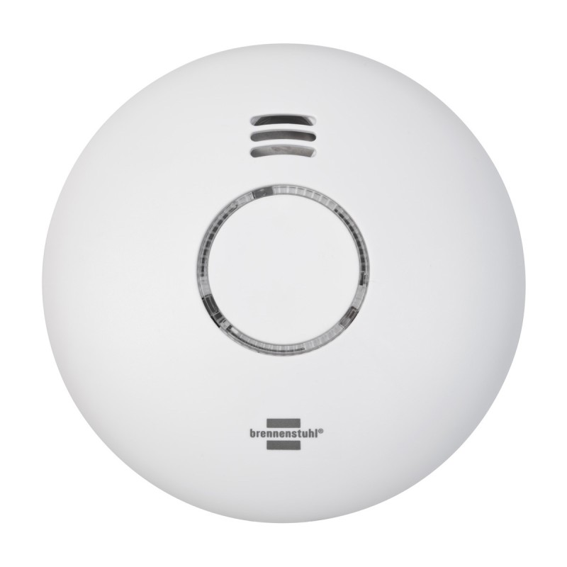 Ανιχνευτής Καπνού και Θερμότητας WiFi brennenstuhl Connect WRHM01 με Ειδοποίηση μέσω Εφαρμογής και Ηχητικό Σήμα 85 dB

