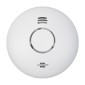 Ανιχνευτής Καπνού και Θερμότητας WiFi brennenstuhl Connect WRHM01 με Ειδοποίηση μέσω Εφαρμογής και Ηχητικό Σήμα 85 dB

