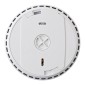 Ανιχνευτής Καπνού και Θερμότητας WiFi brennenstuhl Connect WRHM01 με Ειδοποίηση μέσω Εφαρμογής και Ηχητικό Σήμα 85 dB

