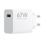 Φορτιστής Ταξιδίου Xiaomi Hyper Charge 67W BHR07SKEU USB-A