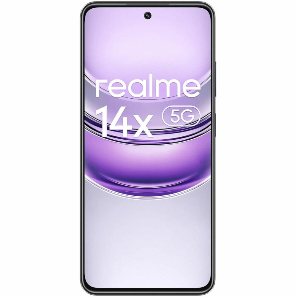 Realme 14X Dual Sim 6.67" 5G 6GB/128GB NFC IP64 Carbon Black
