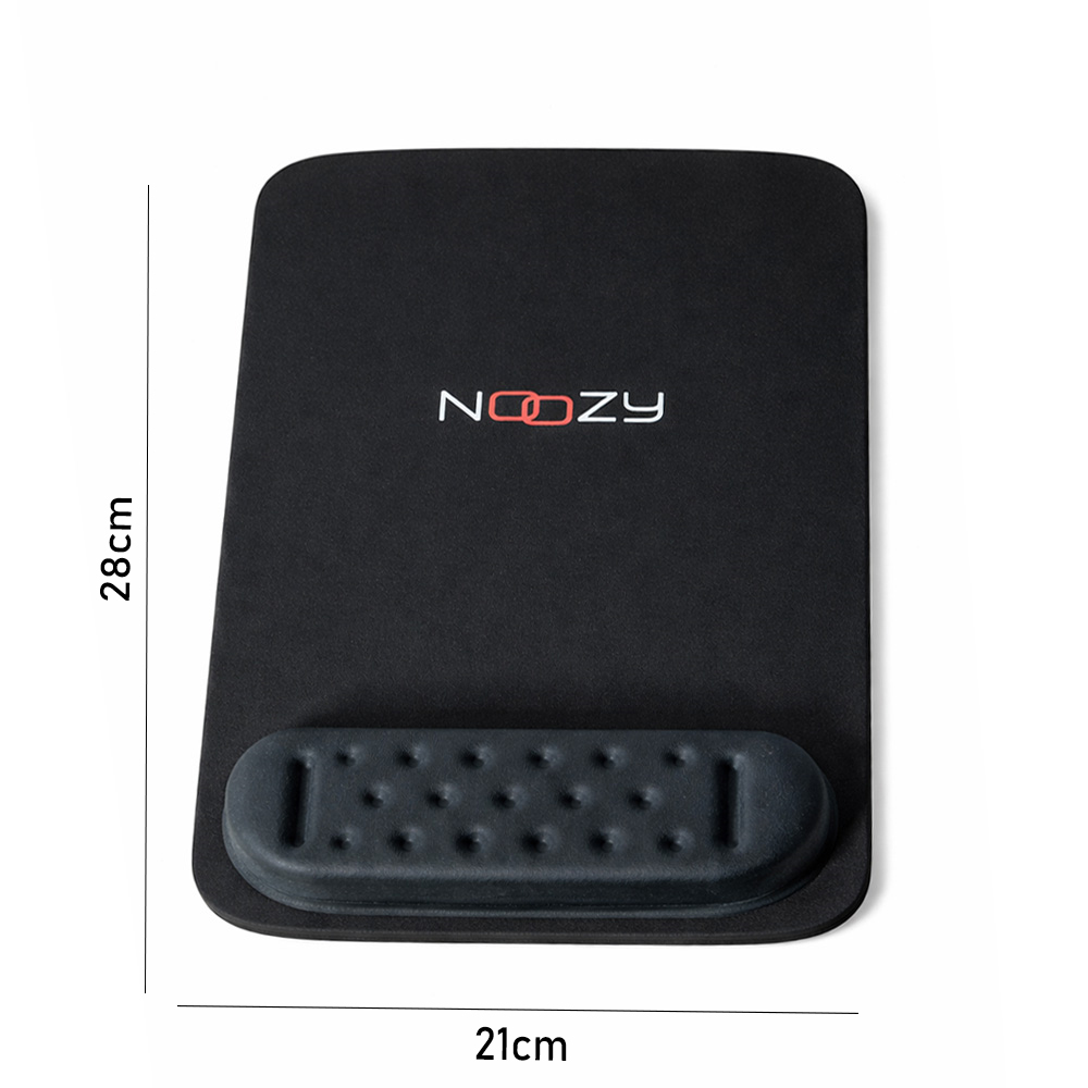 Mousepad Noozy GN35  με Gel Ξεκούρασης Καρπού 28 x 21cm