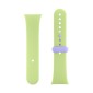 Watchband Xiaomi Silicon Strap για Redmi Watch 3 Lime Green BHR6938GL