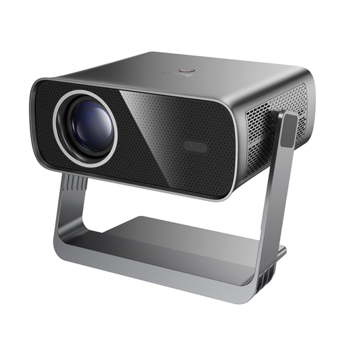 Προτζέκτορας Hoco DT5 1080p Smart Electronic Focus WiFi Bluetooth v5.0 με Καλώδιο 1.5m