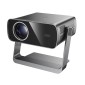 Προτζέκτορας Hoco DT5 1080p Smart Electronic Focus WiFi Bluetooth v5.0 με Καλώδιο 1.5m