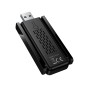 Αντάπτορας Wifi Hoco HI34 WiFi 6 USAB-A 2.0 600Mbps Plug and Play με 2 Κεραίες