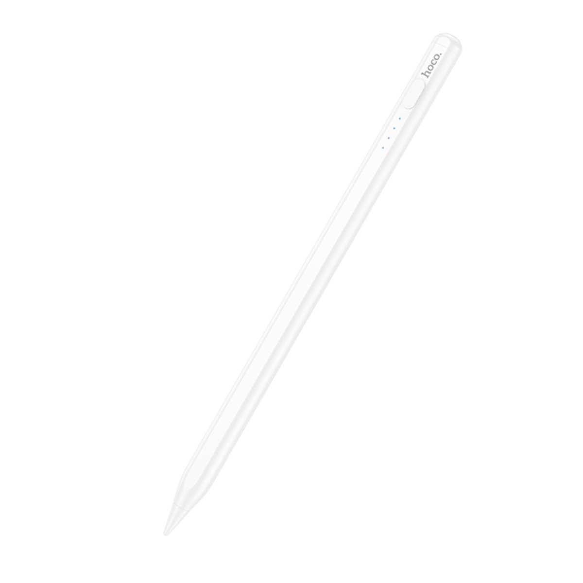 Hoco GM114 Smart Active Pen Συμβατό με iPad 2018 και μετά 130mAh και Διάρκεια Χρήσης έως 14 Ώρες Λευκό