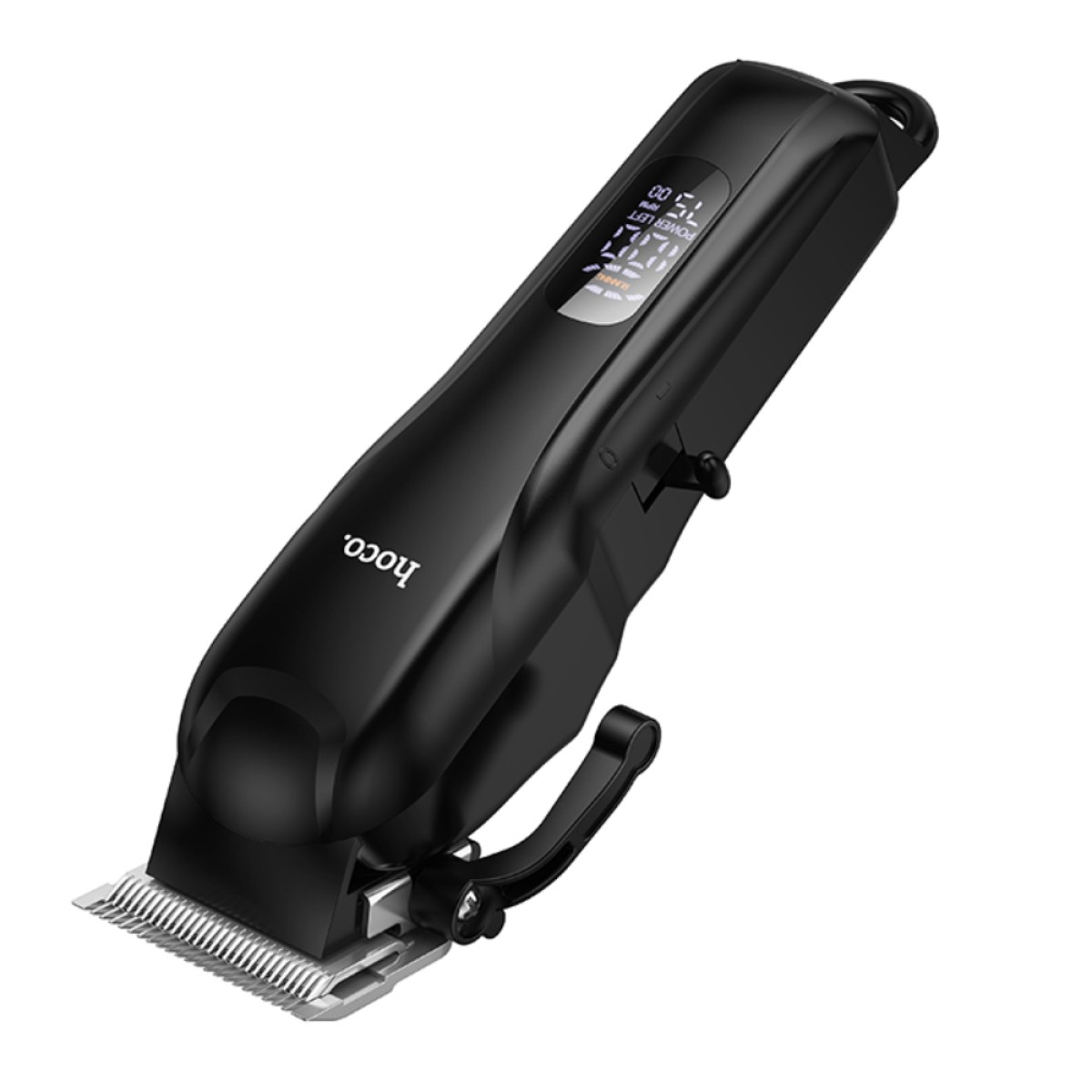 Επαναφορτιζόμενη Κουρευτική Μηχανή Hoco HP24 2000mAh 7500 Rpm με Ρύθμιση Κλειδώματος Μοχλού και 4 Κεφαλές