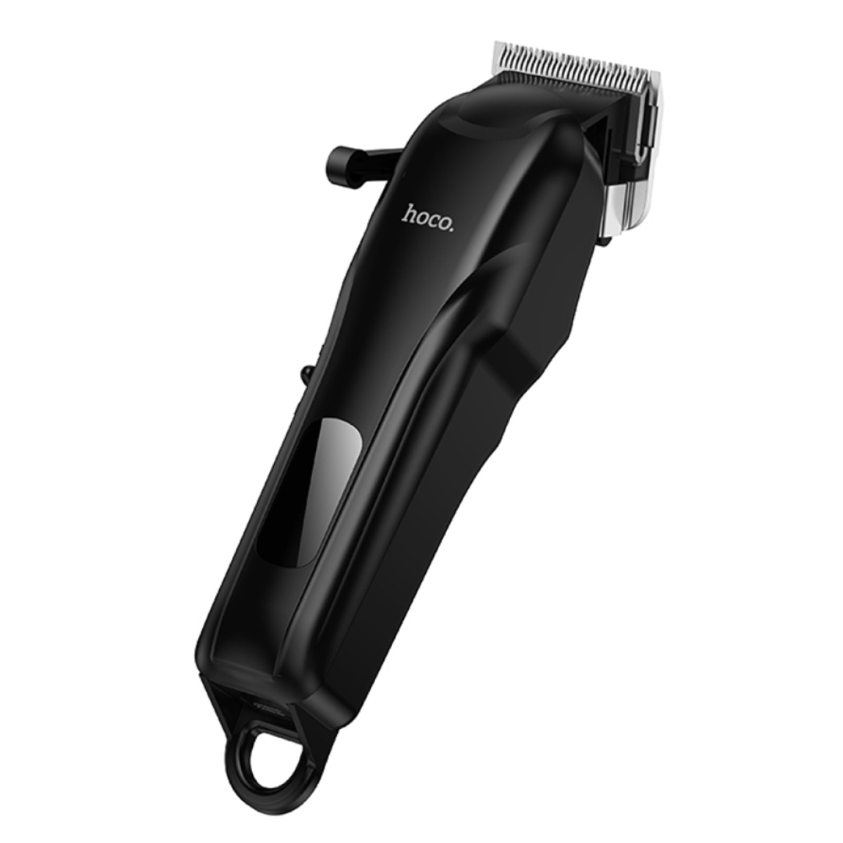 Επαναφορτιζόμενη Κουρευτική Μηχανή Hoco HP24 2000mAh 7500 Rpm με Ρύθμιση Κλειδώματος Μοχλού και 4 Κεφαλές