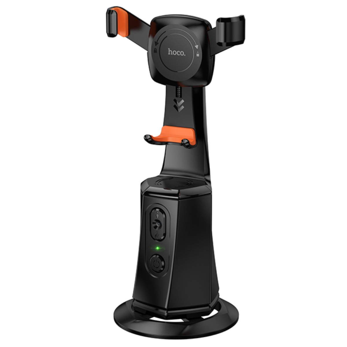 Βάση Gimbal Hoco K26 για Συσκευές 4.5"- 7" 1200mAh v5.2 με Αυτόματο Face Tracking έως και 7m και Περιστροφή 360°