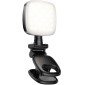 Φως LED Hoco K28 Beauty Mini 200mAh με 9 Επιλογές Φωτισμού απο Θερμό έως Ψυχρό Φώς και Μανταλάκι Στερέωσης