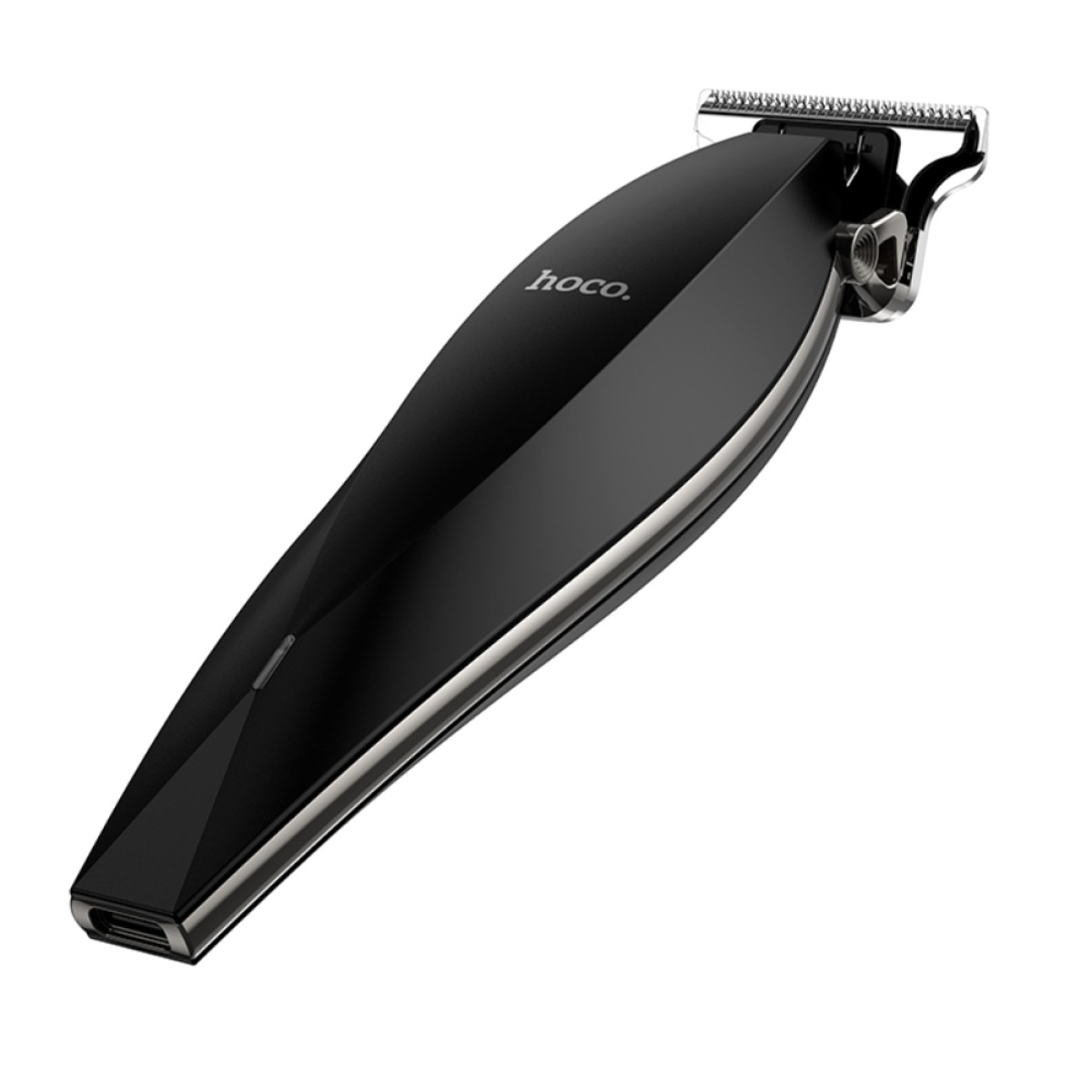 Επαναφορτιζόμενη Κουρευτική Μηχανή Hoco HP25 600mAh με 4 Κεφαλές και LED Ένδειξη Λειτουργίας