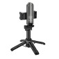 Βάση Στήριξης και Selfie Stick Hoco K27 Magic Mini για Συσκευές 4.5"- 7" με Τηλεχειρισμό Bluetooth v5.2 55mAh και Δυνατότητα Επέκτασης