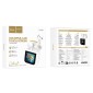 Wireless Hands Free Hoco EW86 Cat v5.4 300mAh 3.5 Ώρες Ομιλίας και Οθόνη Αφής Πολλαπλών Λειτουργιών Λευκά