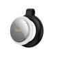Hoco Tag E100 Anti-Lost Device Μόνο για iOS Συμβατό με Apple Find My Network με Προστατευτική Θήκη με Υποδοχή για Λουράκι Λευκό
