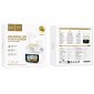 Wireless Hands Free Hoco EW88 Rampino ANC v5.4 280mAh 4 Ώρες Ομιλίας και Οθόνη Αφής Πολλαπλών Λειτουργιών Λευκά