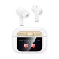 Wireless Hands Free Hoco EW88 Rampino ANC v5.4 280mAh 4 Ώρες Ομιλίας και Οθόνη Αφής Πολλαπλών Λειτουργιών Λευκά
