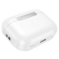 Wireless Hands Free Hoco EW88 Rampino ANC v5.4 280mAh 4 Ώρες Ομιλίας και Οθόνη Αφής Πολλαπλών Λειτουργιών Λευκά