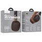 Wireless Hands Free Hoco W64 Earl II TWS v5.4 300mAh 32 Ώρες Ομιλίας AUX USB-C Καφέ
