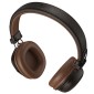 Wireless Hands Free Hoco W64 Earl II TWS v5.4 300mAh 32 Ώρες Ομιλίας AUX USB-C Καφέ