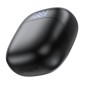 Wireless Earphones Hands Free Acefast W2 TWS v5.4 400mAh 8hr Λειτουργίας ANC και 4-Mic ENC Τεχνολογία IPX4 με LED Display Μαύρα