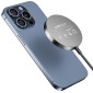 Ασύρματος Φορτιστής Acefast E24 15W Συμβατός με MagSafe και Qi2 Ασύρματη Φόρτιση Μαύρος