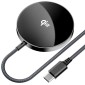 Ασύρματος Φορτιστής Acefast E24 15W Συμβατός με MagSafe και Qi2 Ασύρματη Φόρτιση Μαύρος