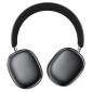Wireless Ακουστικά Stereo Acefast H9 500mAh v5.4 30dB ANC με Μικρόφωνο και Πλήκτρο Λειτουργιών Μαύρα