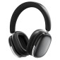 Wireless Ακουστικά Stereo Acefast H9 500mAh v5.4 30dB ANC με Μικρόφωνο και Πλήκτρο Λειτουργιών Μαύρα