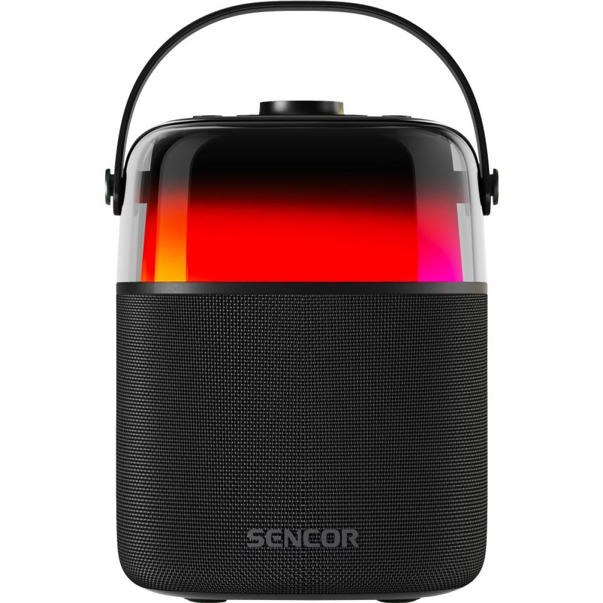Φορητό Ηχείο Bluetooth Sencor SSS 3450K 35W TWS AUX 3.5mm, BT v5.3, USB, FM, 2 Ασύρματα Μικρόφωνα, LED Φωτισμό, IPX5