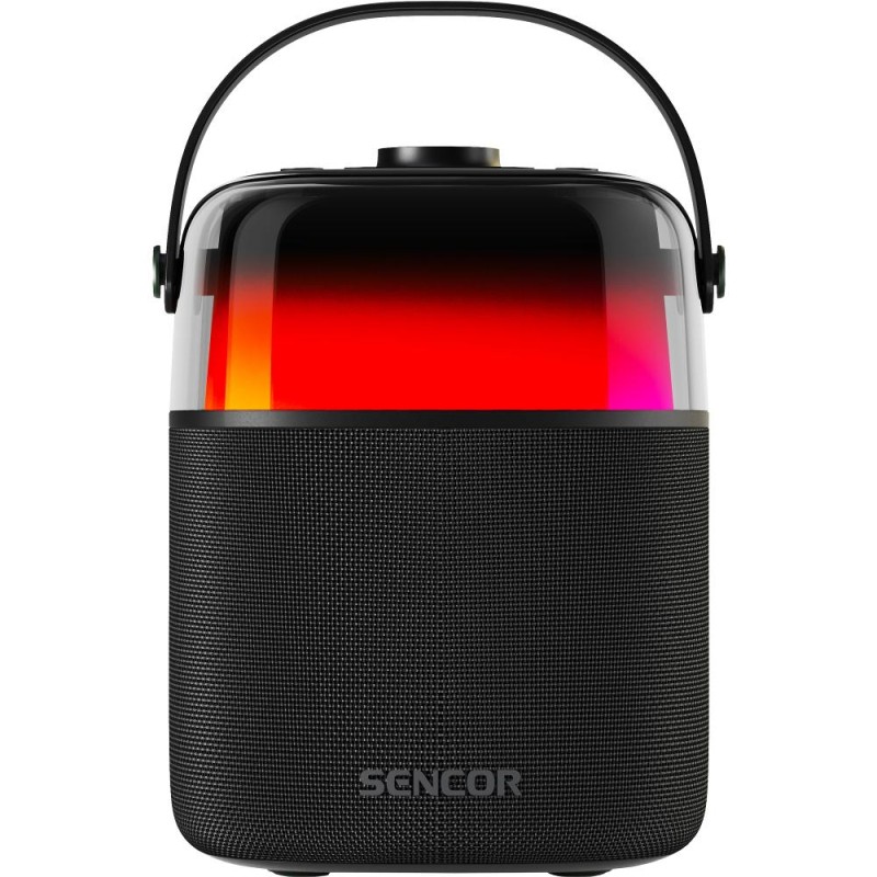 Φορητό Ηχείο Bluetooth Sencor SSS 3450K 35W TWS AUX 3.5mm, BT v5.3, USB, FM, 2 Ασύρματα Μικρόφωνα, LED Φωτισμό, IPX5