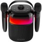 Φορητό Ηχείο Bluetooth Sencor SSS 3450K 35W TWS AUX 3.5mm, BT v5.3, USB, FM, 2 Ασύρματα Μικρόφωνα, LED Φωτισμό, IPX5