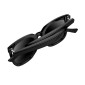 Bluetooth Hands Free Γυαλιά Ηλίου Hoco. DI87 v5.3 με Air-Conduction Ηχεία, Μικρόφωνο, Πλήκτρα Λειτουργίας Αφής και 6 Ώρες Λειτουργίας