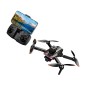Drone Hoco DI85 με Κάμερα 1080p 360°, Χειριστήριο και Δυνατότητα Μετάδοσης Live Εικόνας