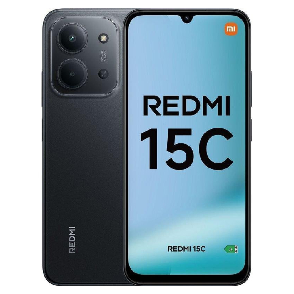 Xiaomi Redmi 15C Dual Sim 6.9" 4G 4GB/128GB IP64 Midnight Black