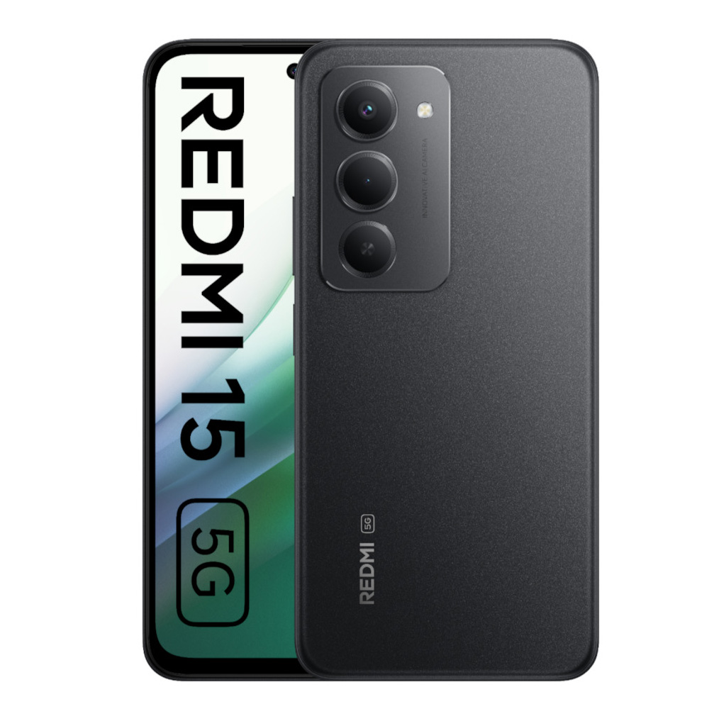 Xiaomi Redmi 15 4G Dual Sim 6.9" 4GB/128GB IP64 Midnight Black
