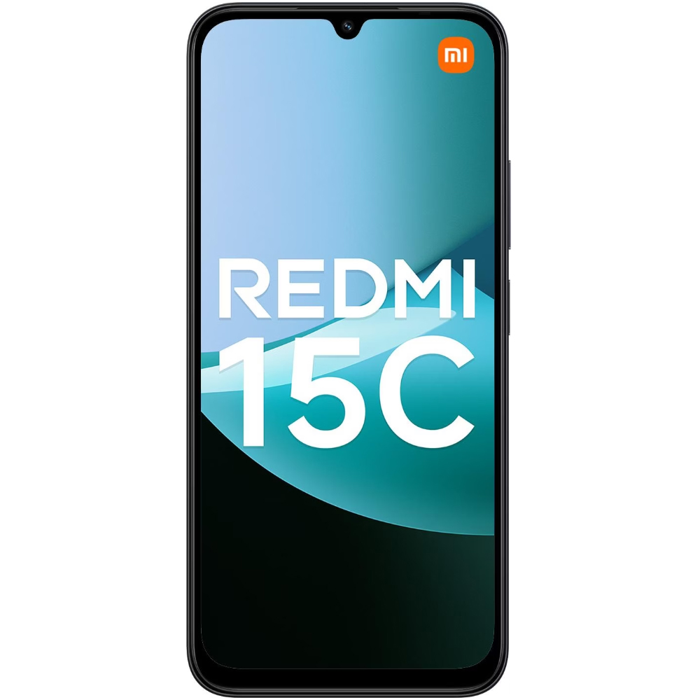 Xiaomi Redmi 15C 4G Dual Sim 6.9" 4GB+4GB/256GB NFC IP64 Midnight Black