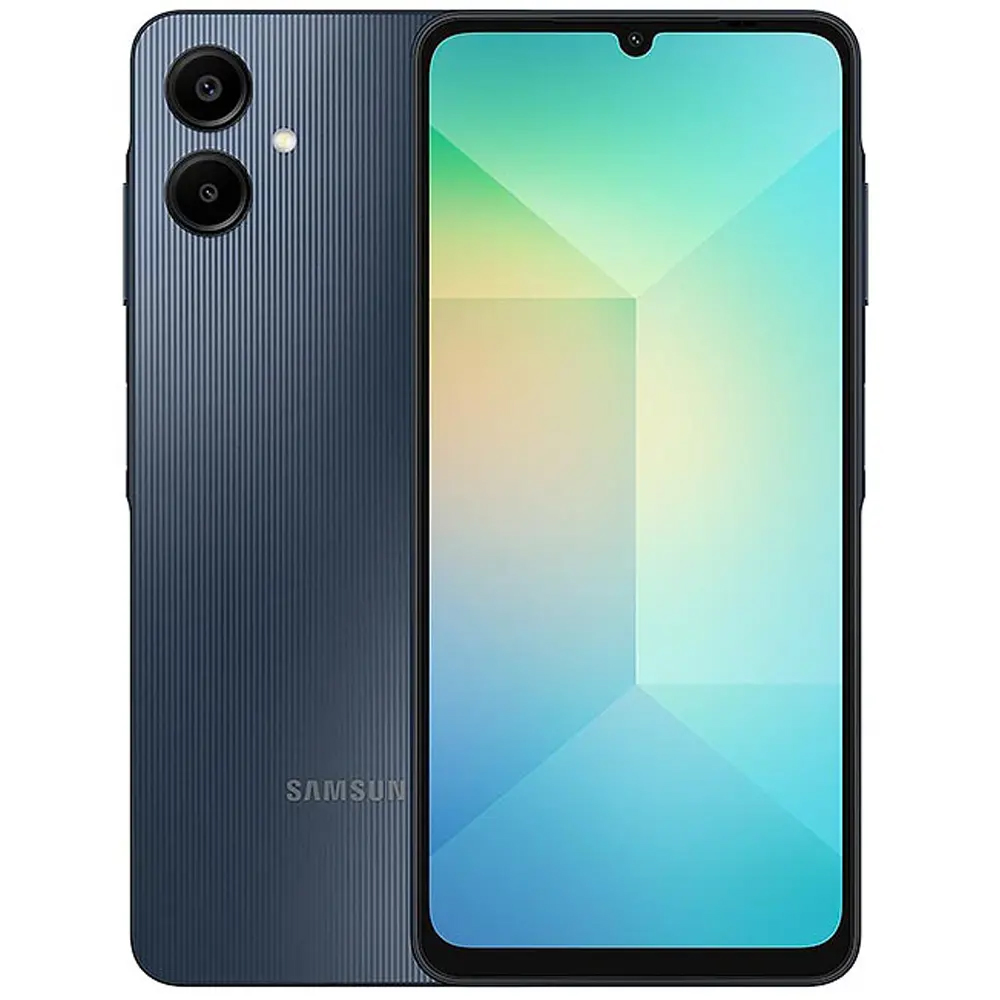 Samsung SM-A065 Galaxy A06 4G Dual Sim 6.7" 4GB/128GB Black Non EU με 1 Χρόνο Εγγύηση απο Samsung Service