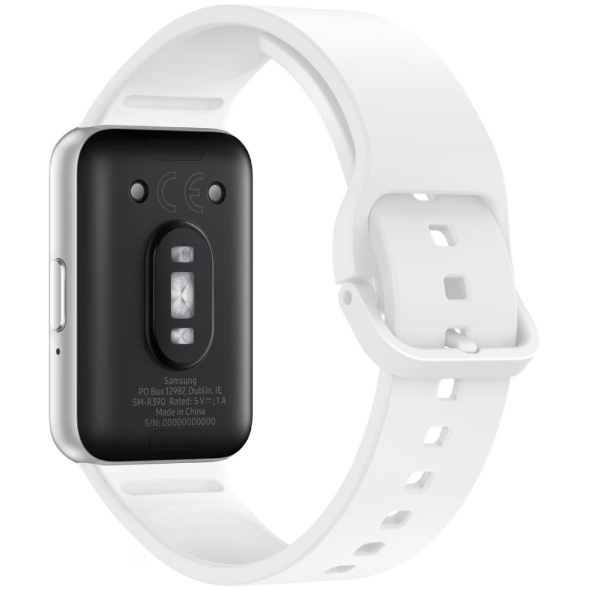 Smartwatch Samsung Galaxy Fit3 R390 Activity Tracker 1.6" AMOLED IP68 Silver